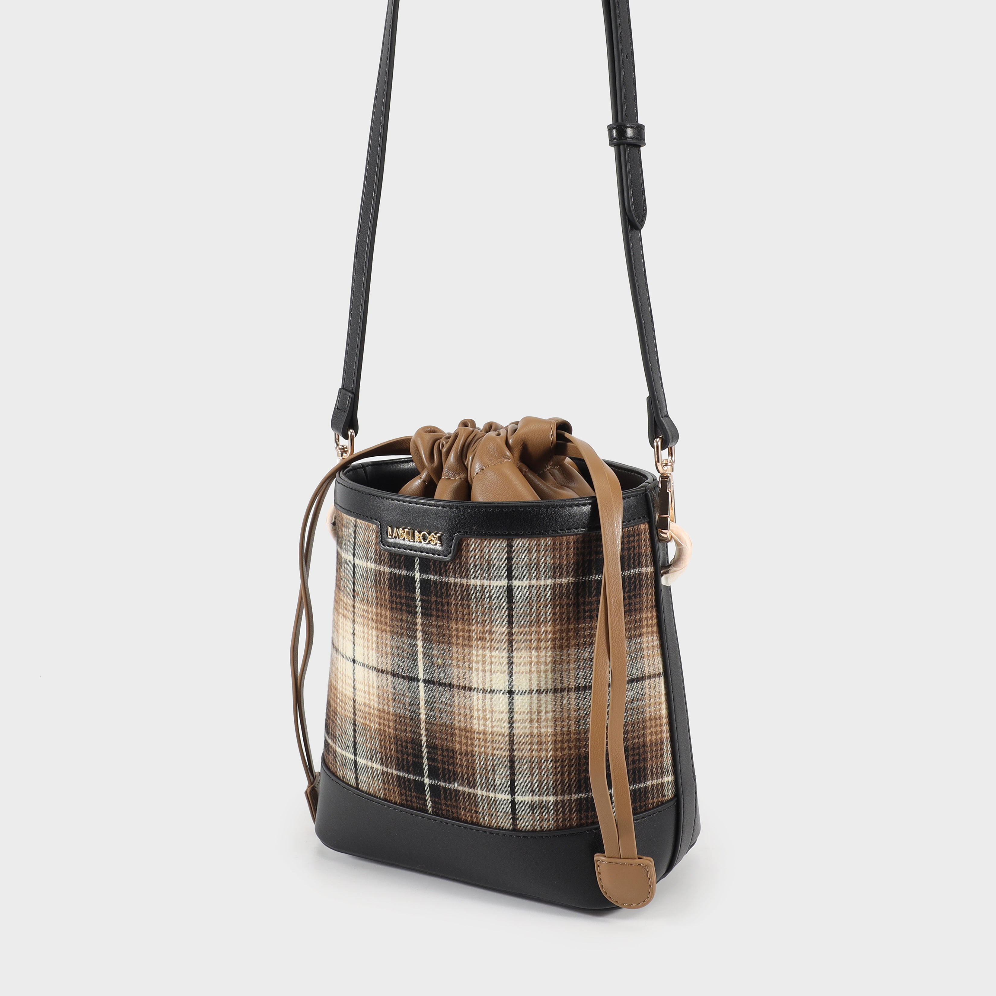 Borsa a secchiello SANDY IRISH - NERO