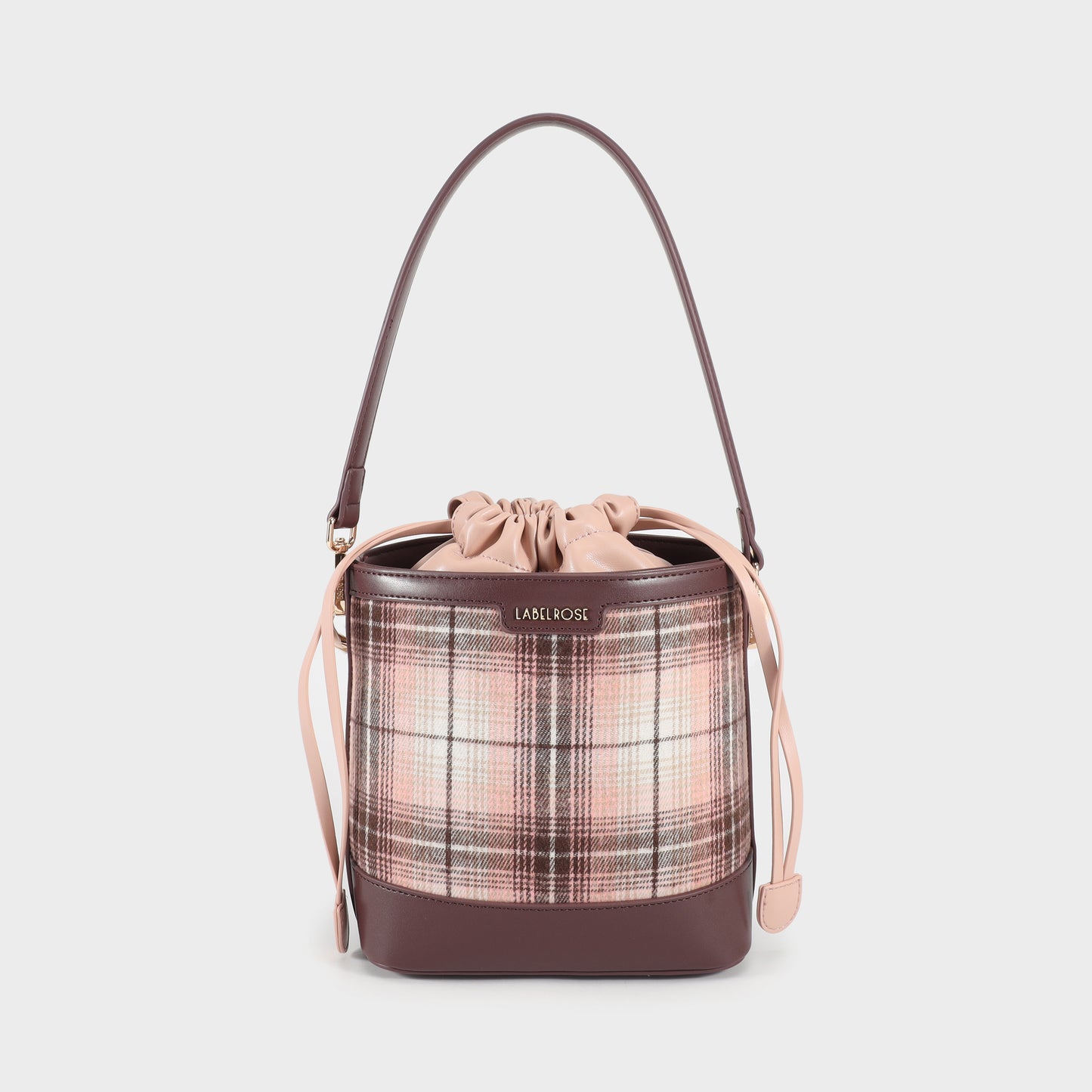 SANDY IRISH Bucket Bag - BABY PINK