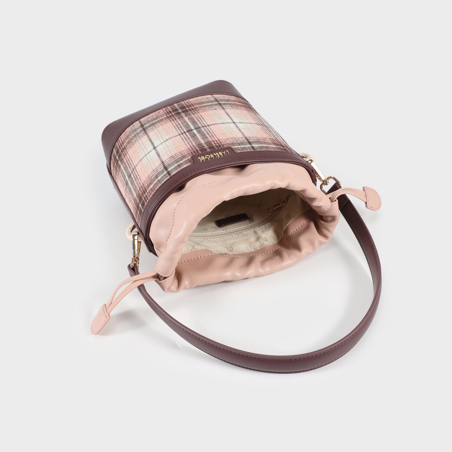 Borsa a secchiello SANDY IRISH - ROSA BABY