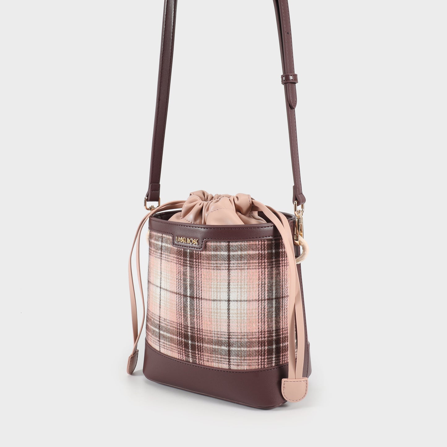 Borsa a secchiello SANDY IRISH - ROSA BABY