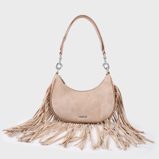 SHIRLEY Shoulder Bag - BEIGE