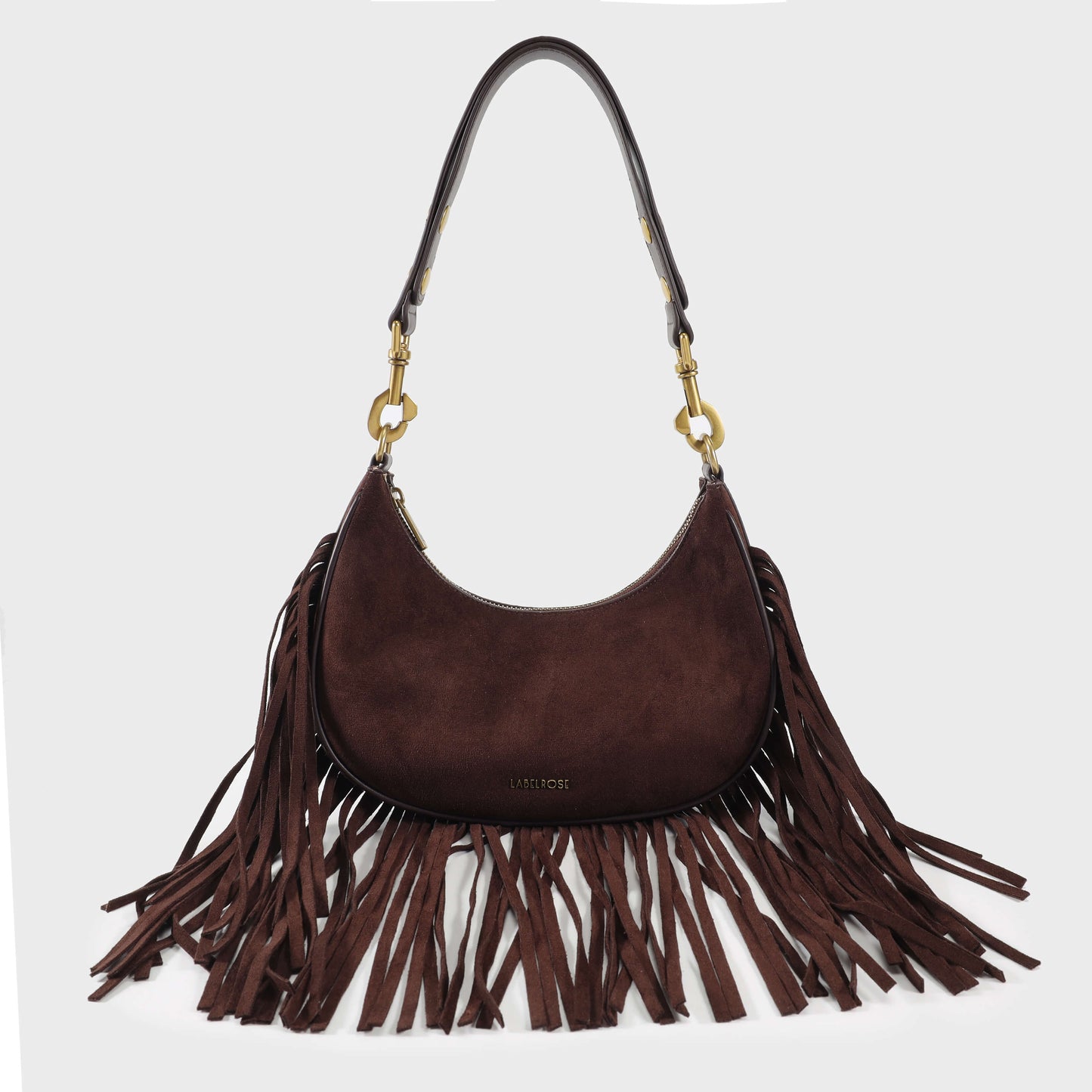 SHIRLEY Shoulder Bag - BROWN