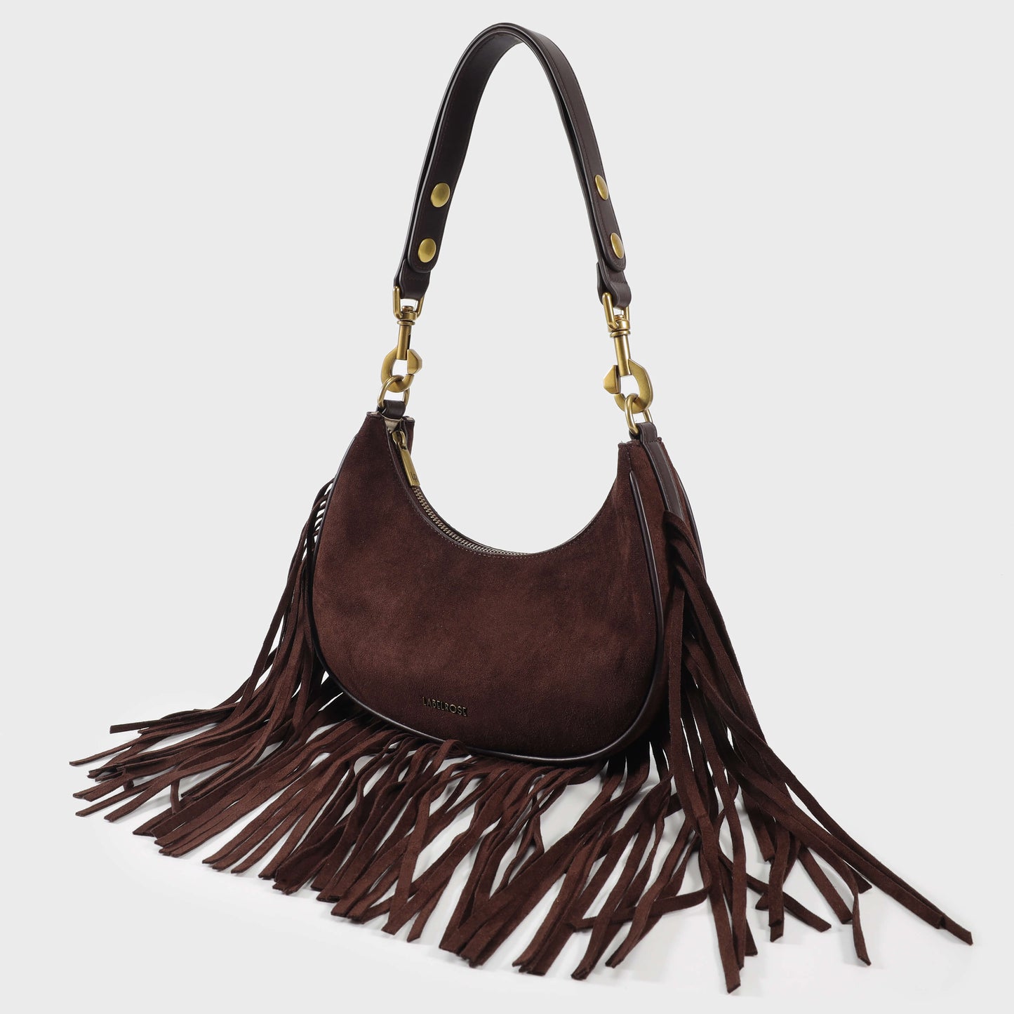 SHIRLEY Shoulder Bag - BROWN