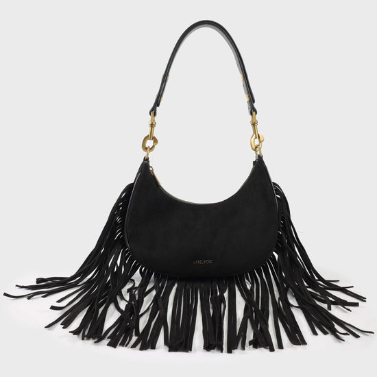 SHIRLEY Shoulder Bag - BLACK