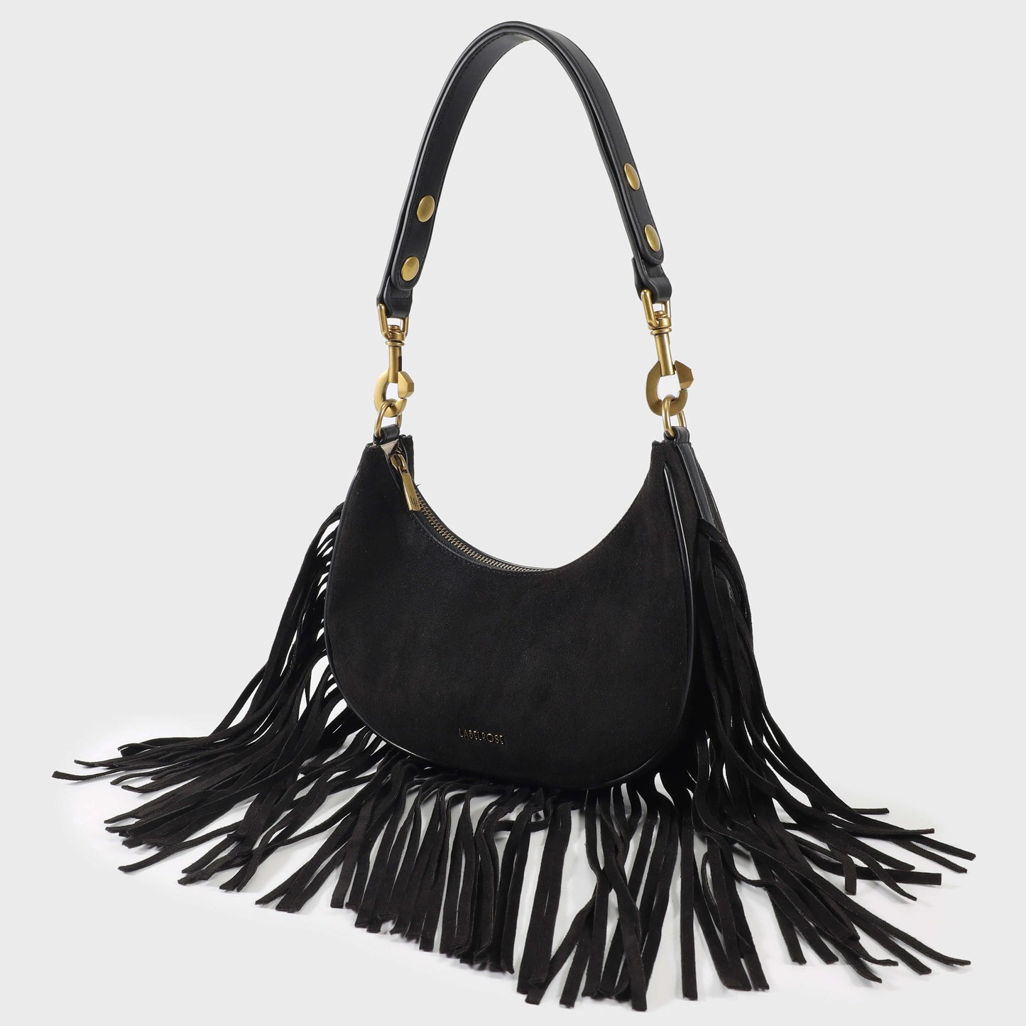 SHIRLEY Shoulder Bag - BLACK