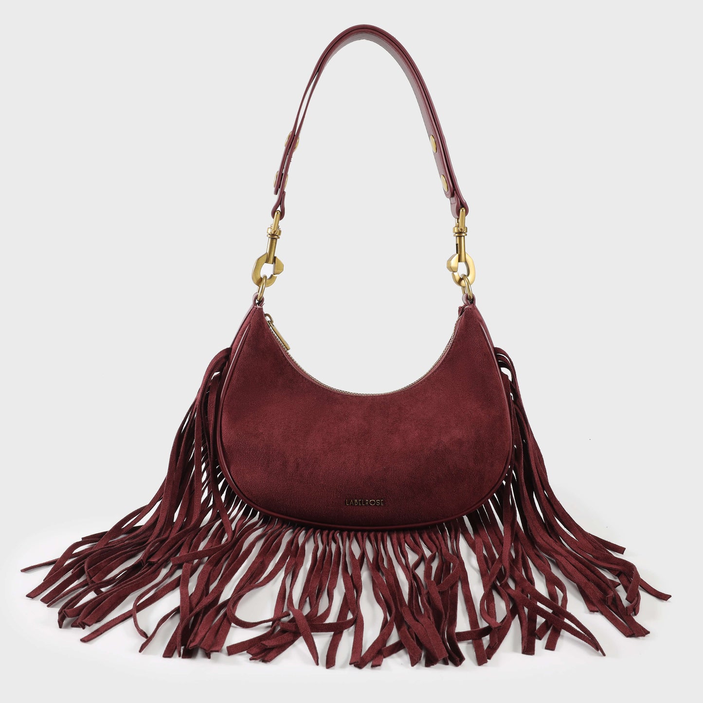 SHIRLEY Shoulder Bag - WINE