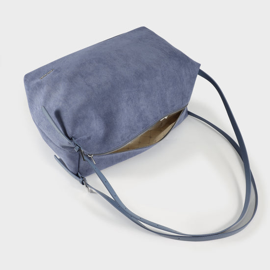 SIDNEY Shoulder Shopping Bag - BLUETTE