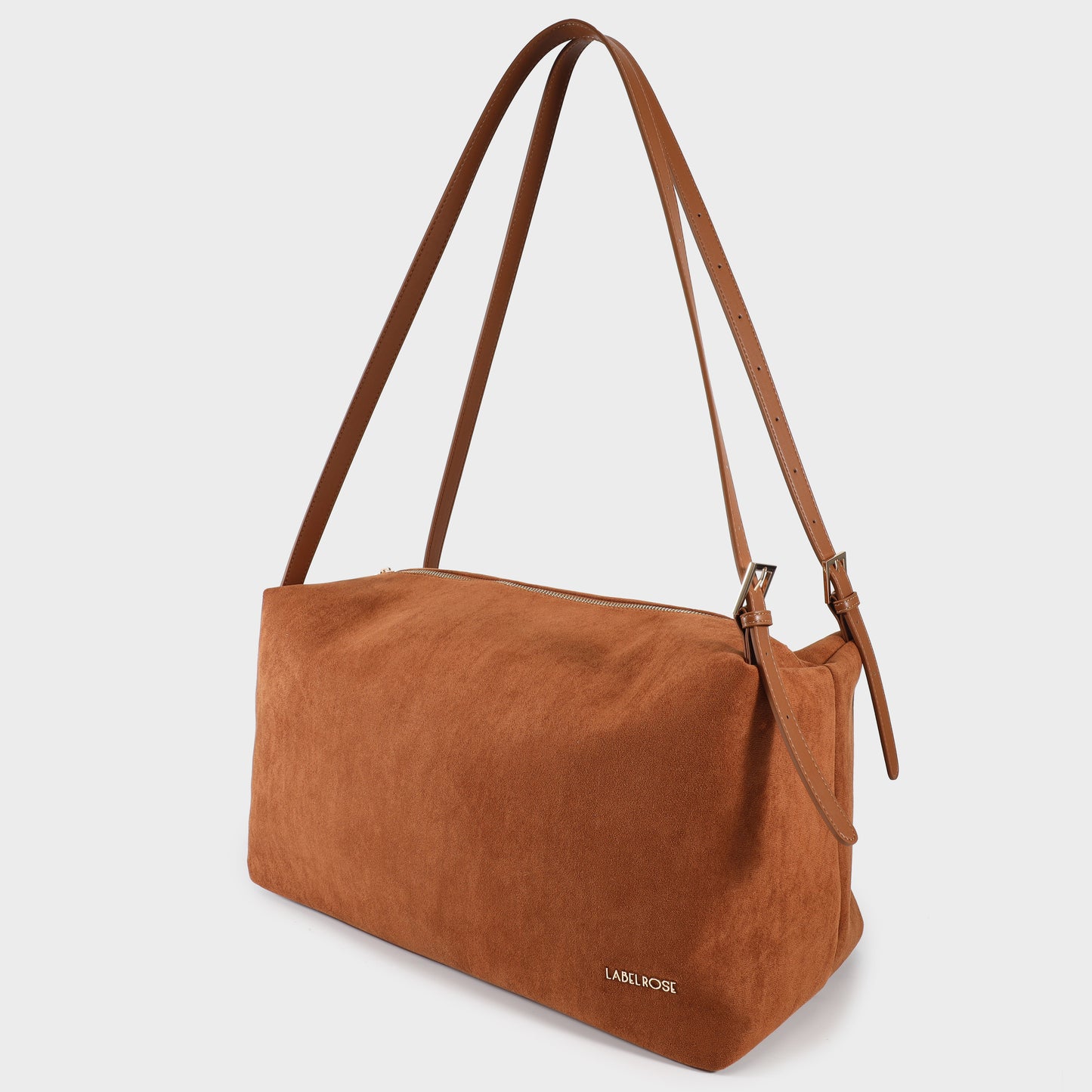 Shopping bag a spalla SIDNEY - CUOIO