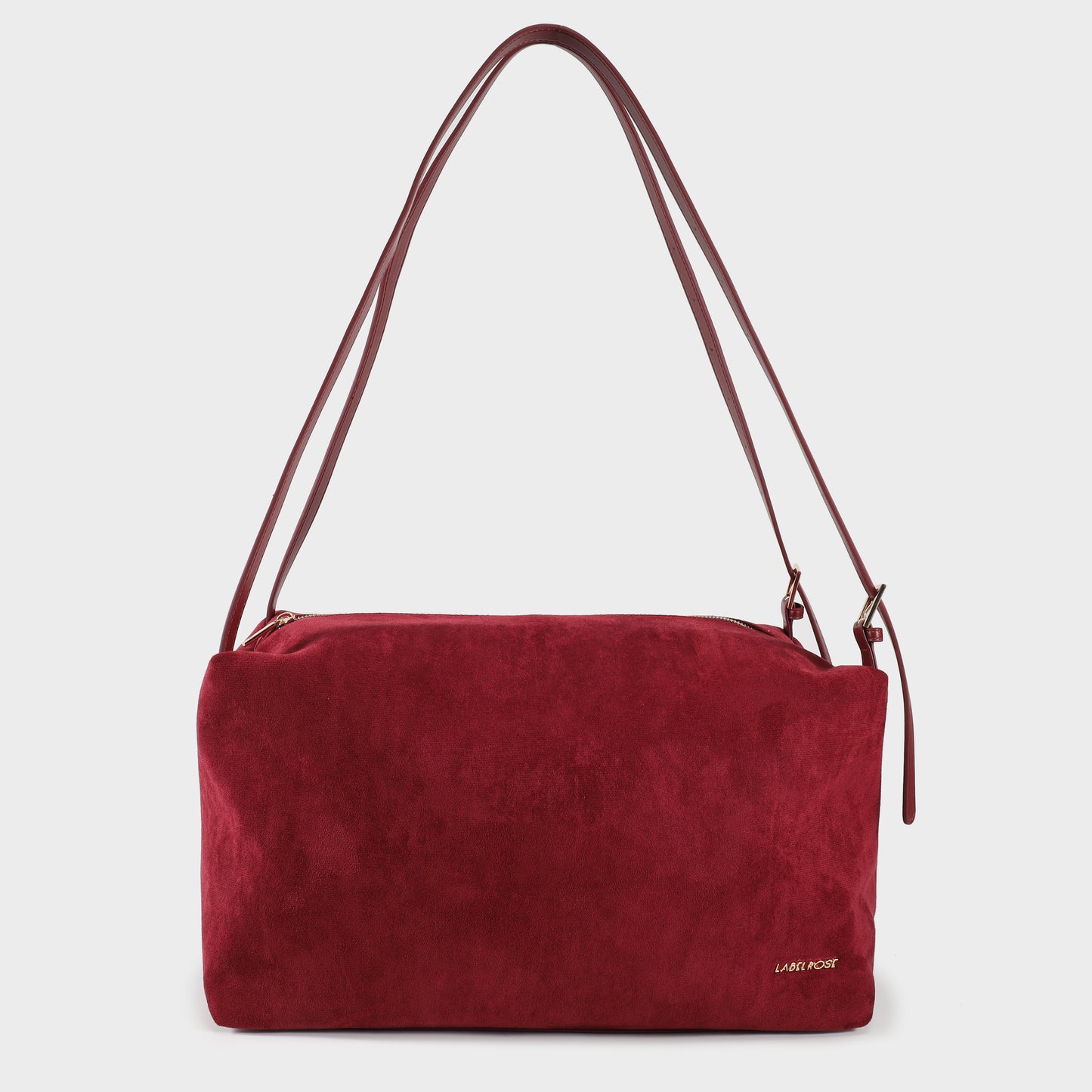 Shopping bag a spalla SIDNEY - BORDEAUX