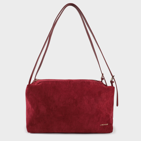 Bolso SIDNEY - ROJO OSCURO
