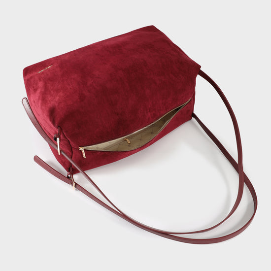 Bolso SIDNEY - ROJO OSCURO