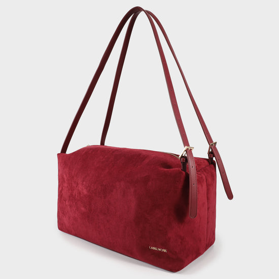 Bolso SIDNEY - ROJO OSCURO
