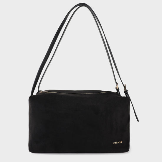 Bolso SIDNEY - NEGRO DORADO