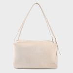 Shopping bag a spalla SIDNEY - PANNA