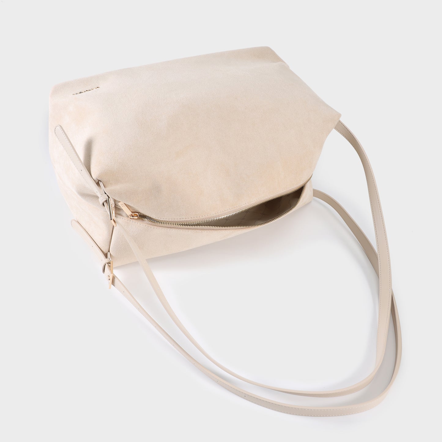 Shopping bag a spalla SIDNEY - PANNA