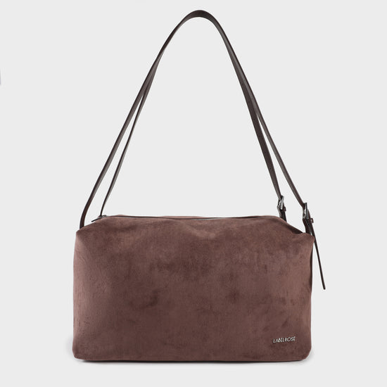 Shopping bag a spalla SIDNEY - TAUPE