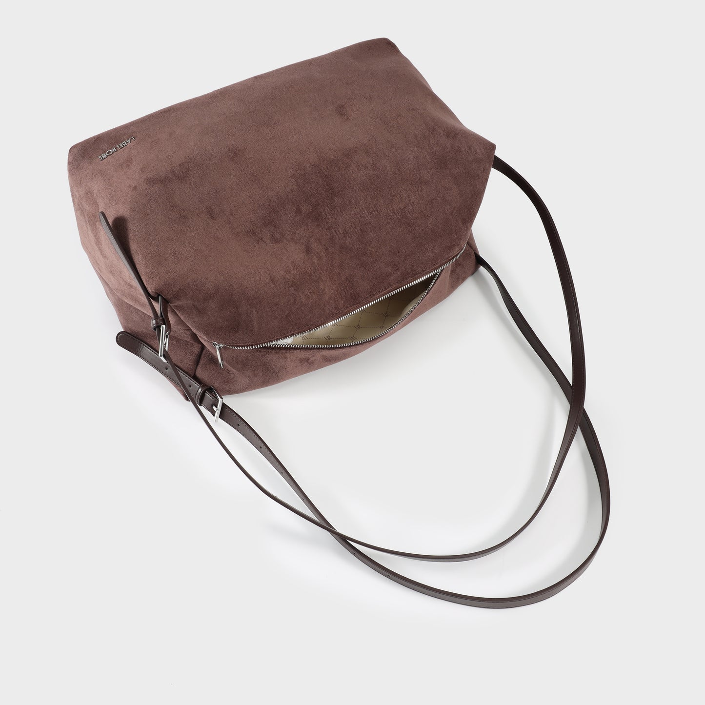Shopping bag a spalla SIDNEY - TAUPE