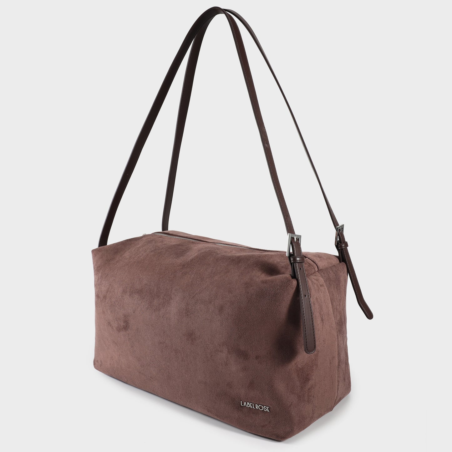 Shopping bag a spalla SIDNEY - TAUPE