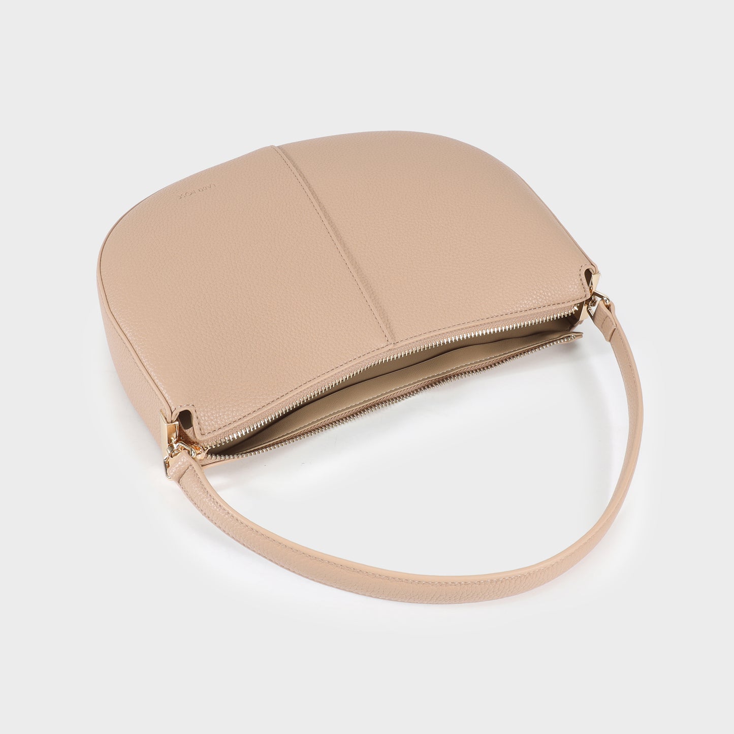 SIMPHONY Shoulder Bag - BEIGE