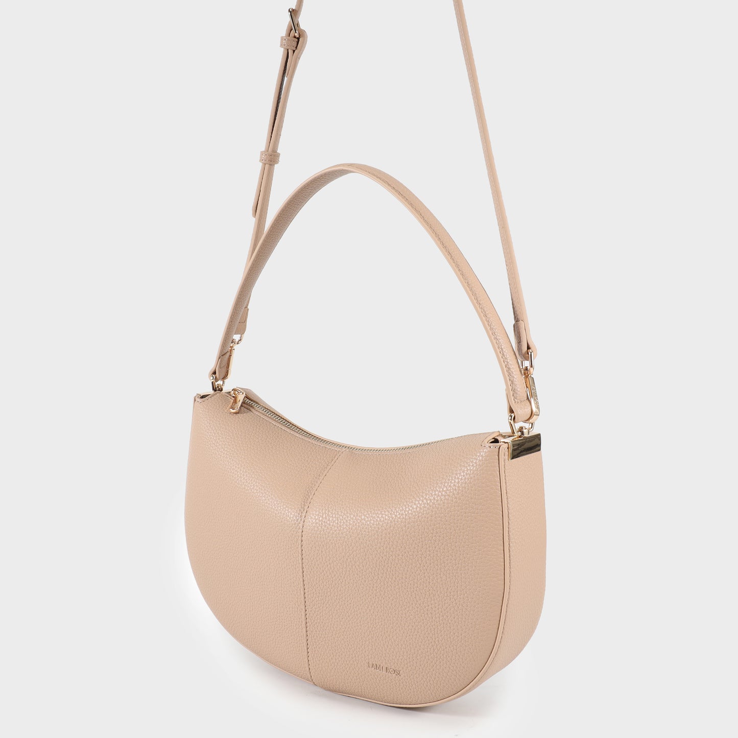 SIMPHONY Shoulder Bag - BEIGE