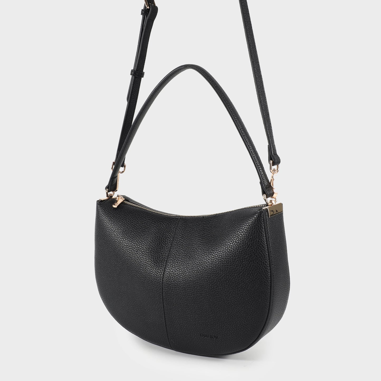 SIMPHONY Shoulder Bag - BLACK