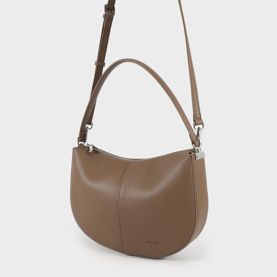 SIMPHONY Shoulder Bag - TAUPE