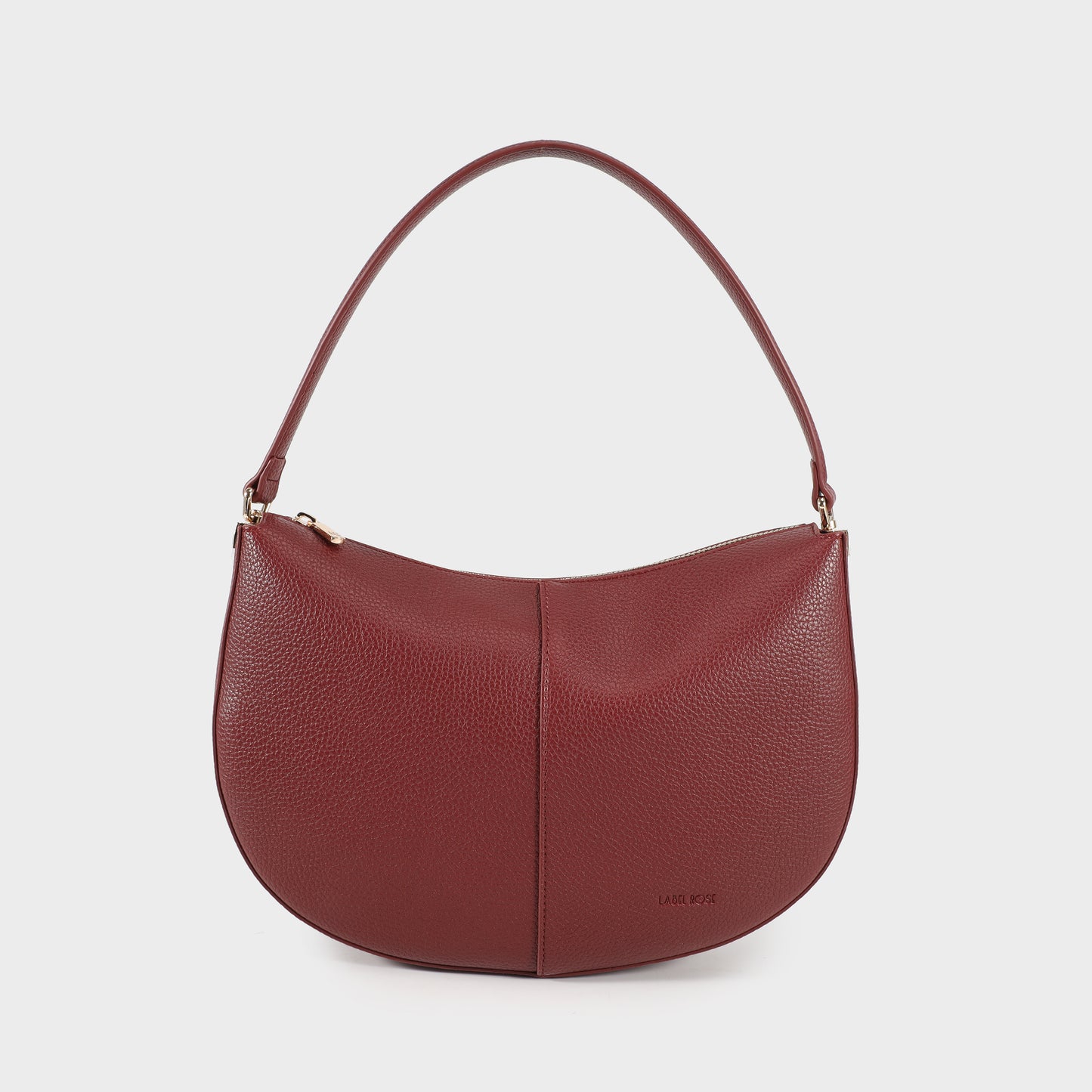 SIMPHONY Shoulder Bag - WINE