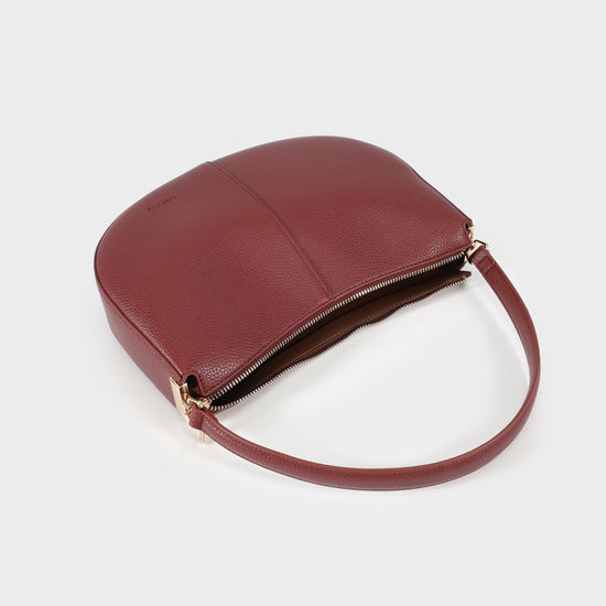 SIMPHONY Shoulder Bag - WINE