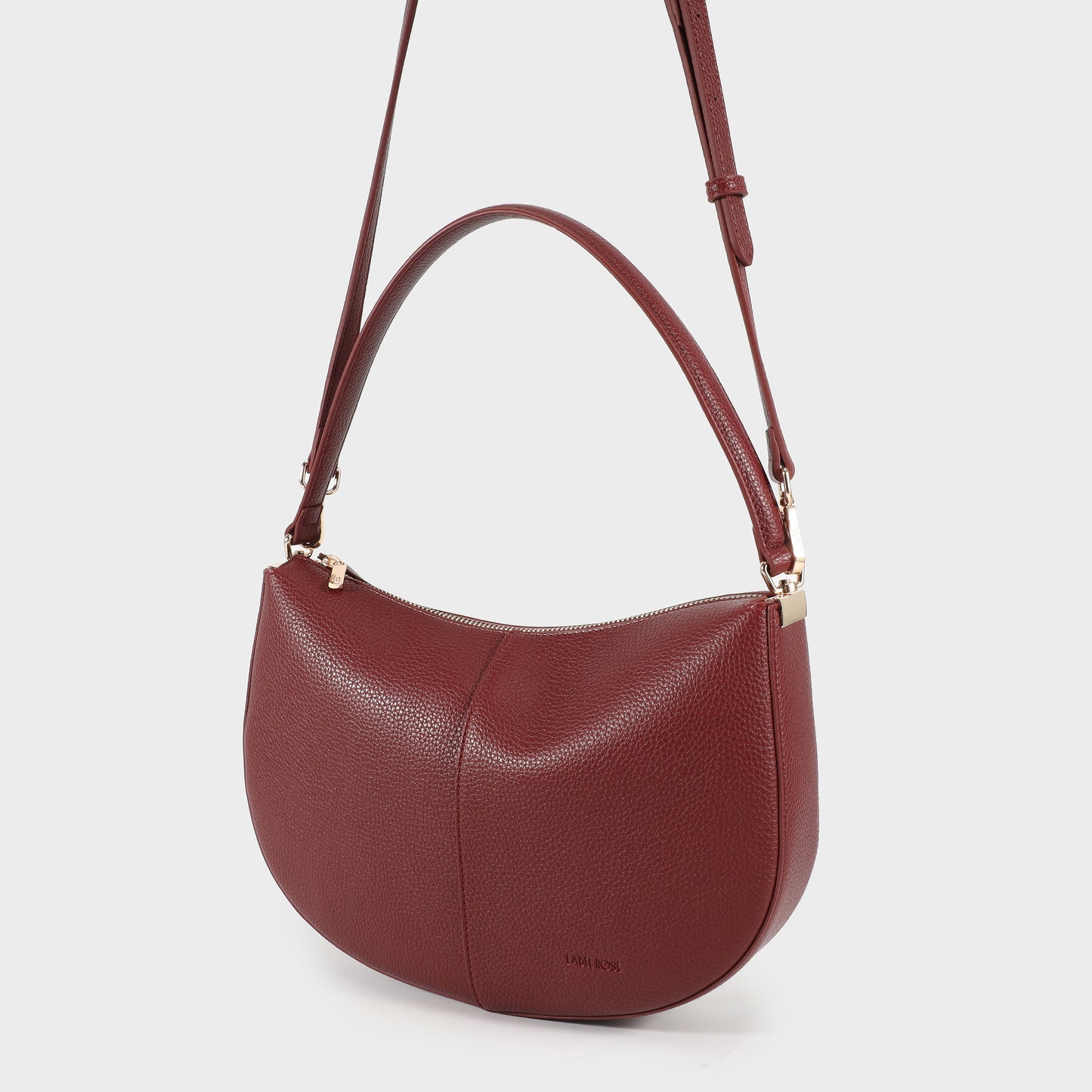 SIMPHONY Shoulder Bag - WINE