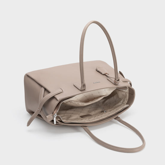 Borsa a spalla SOLEIL- BEIGE