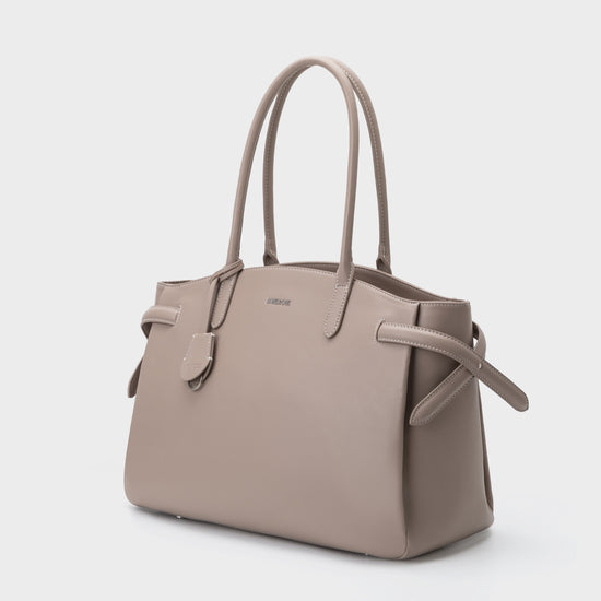 Borsa a spalla SOLEIL- BEIGE