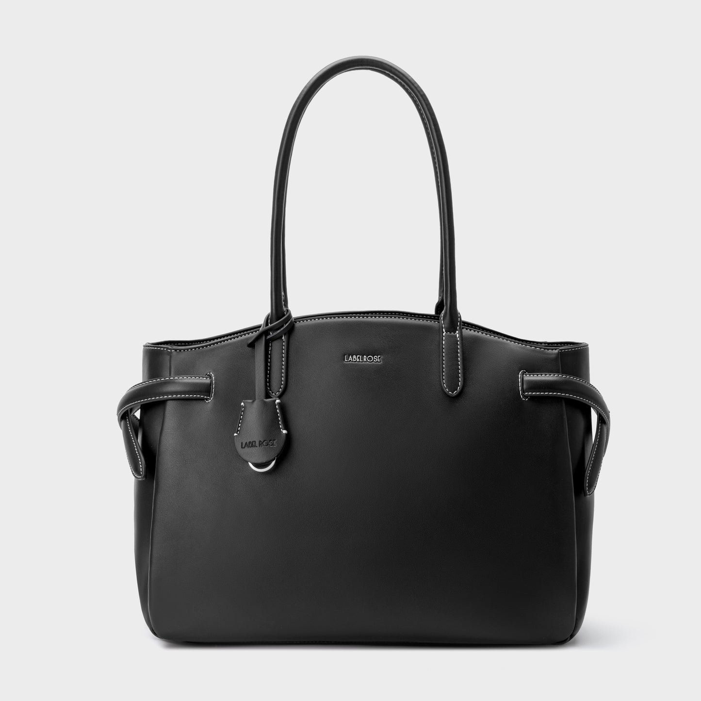 Borsa a spalla SOLEIL- BLACK