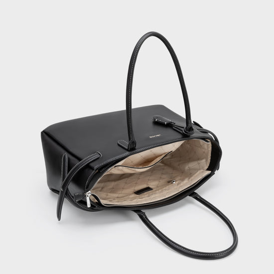 Borsa a spalla SOLEIL- BLACK