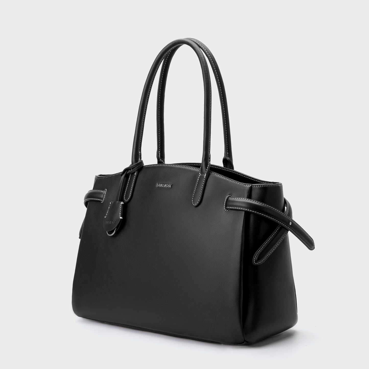 Borsa a spalla SOLEIL- BLACK