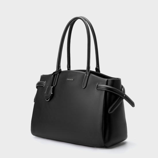 Borsa a spalla SOLEIL- BLACK