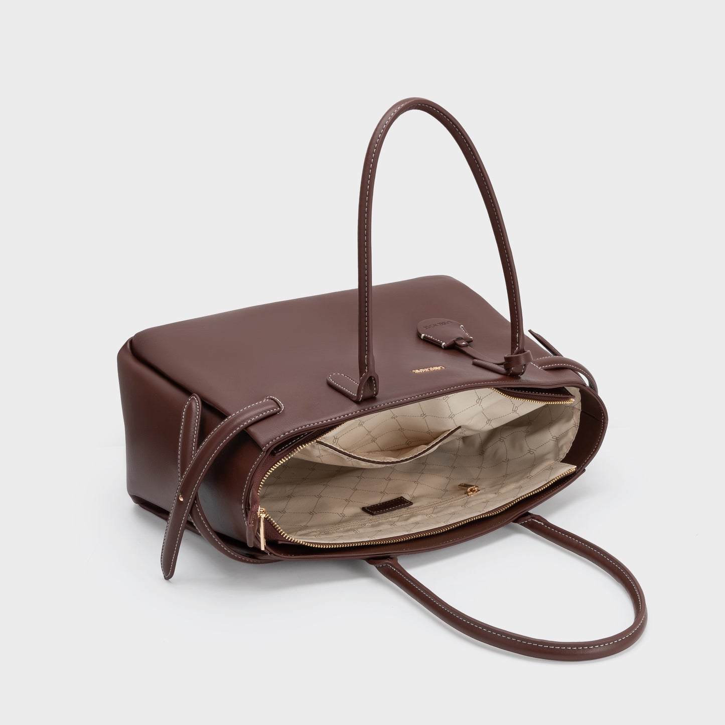 Borsa a spalla SOLEIL PREVENDITA- BROWN