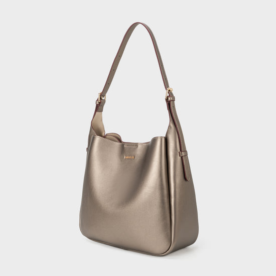 Shopper bag STEFANY - BRONZO