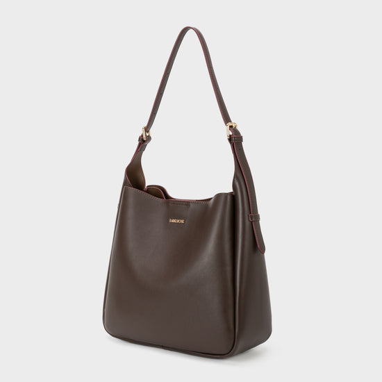 Shopper bag STEFANY - MARRONE