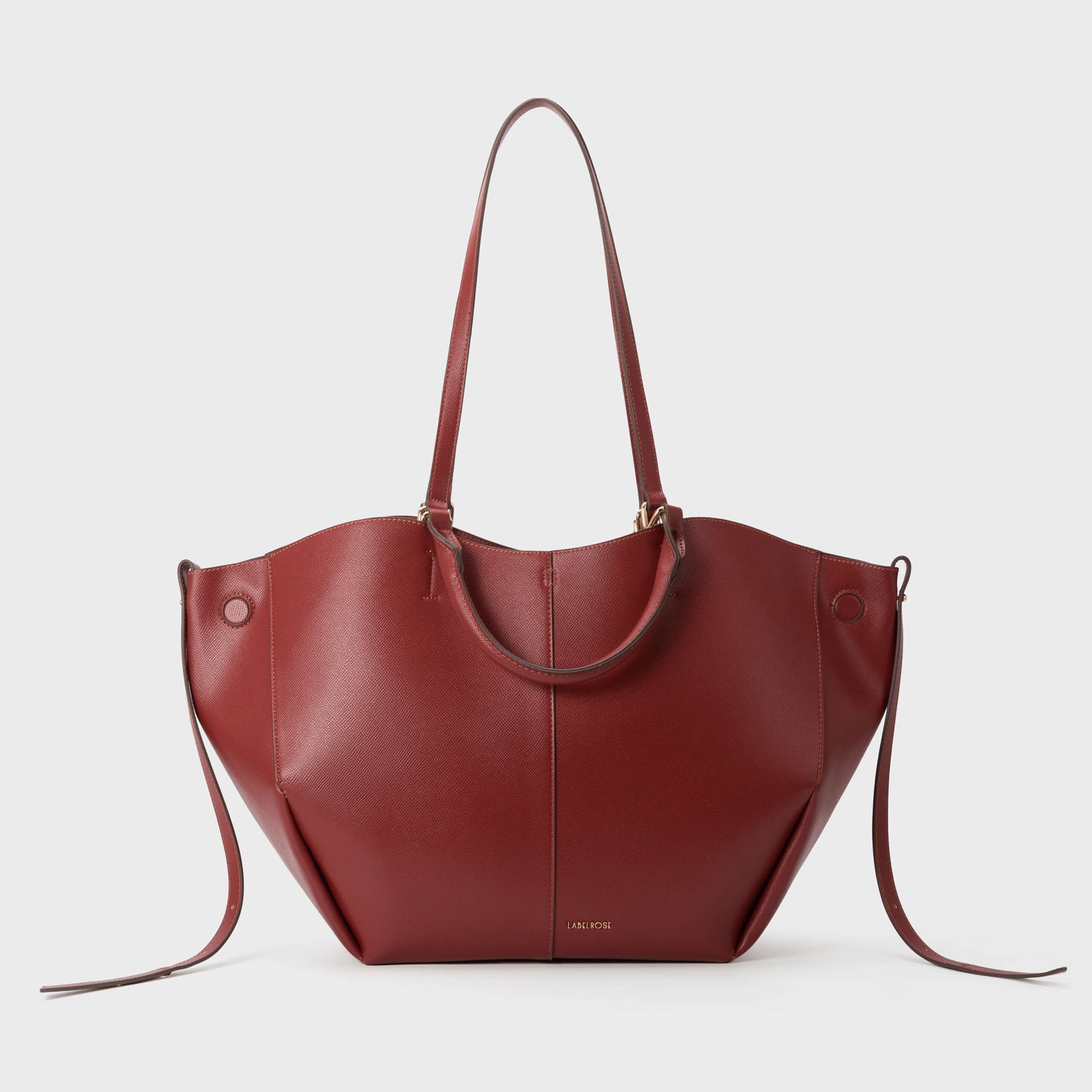 Borsa a spalla SCARLETT BIG - BORDEAUX