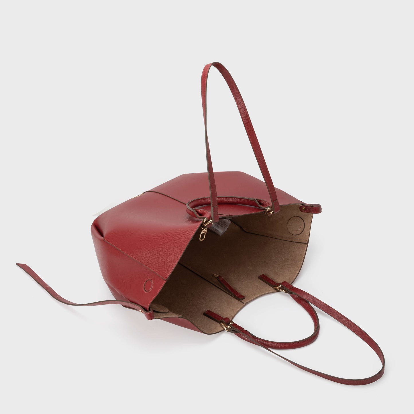 Borsa a spalla SCARLETT BIG - BORDEAUX