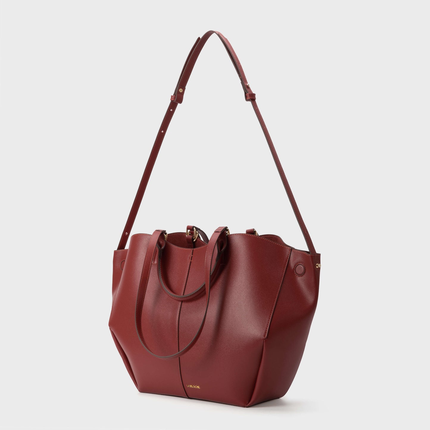 Borsa a spalla SCARLETT BIG - BORDEAUX