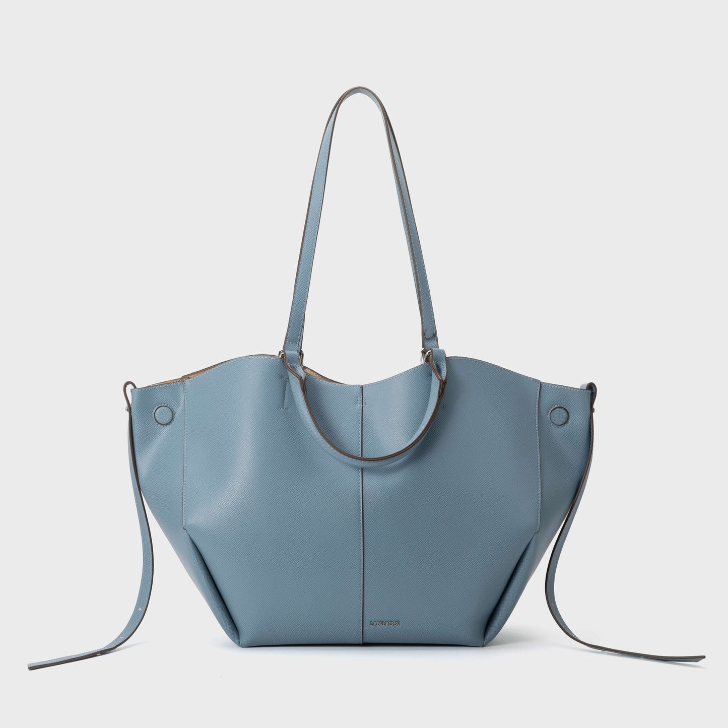 SCARLETT BIG Shoulder Bag - LIGHT BLUE