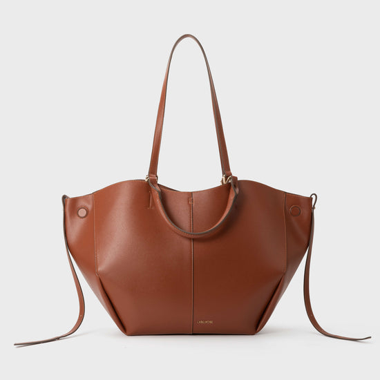 SCARLETT BIG Shoulder Bag - LEATHER