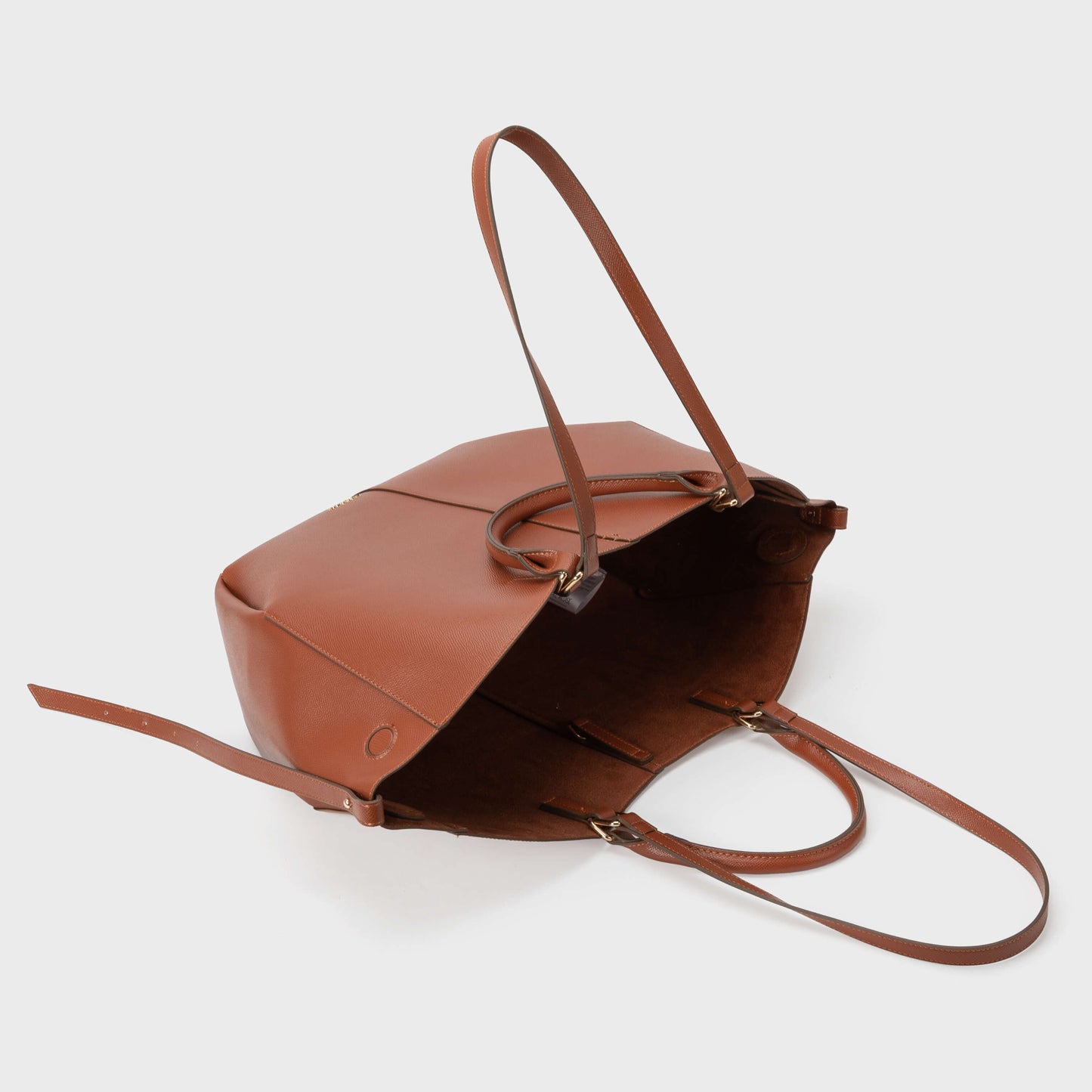 SCARLETT BIG Shoulder Bag - LEATHER