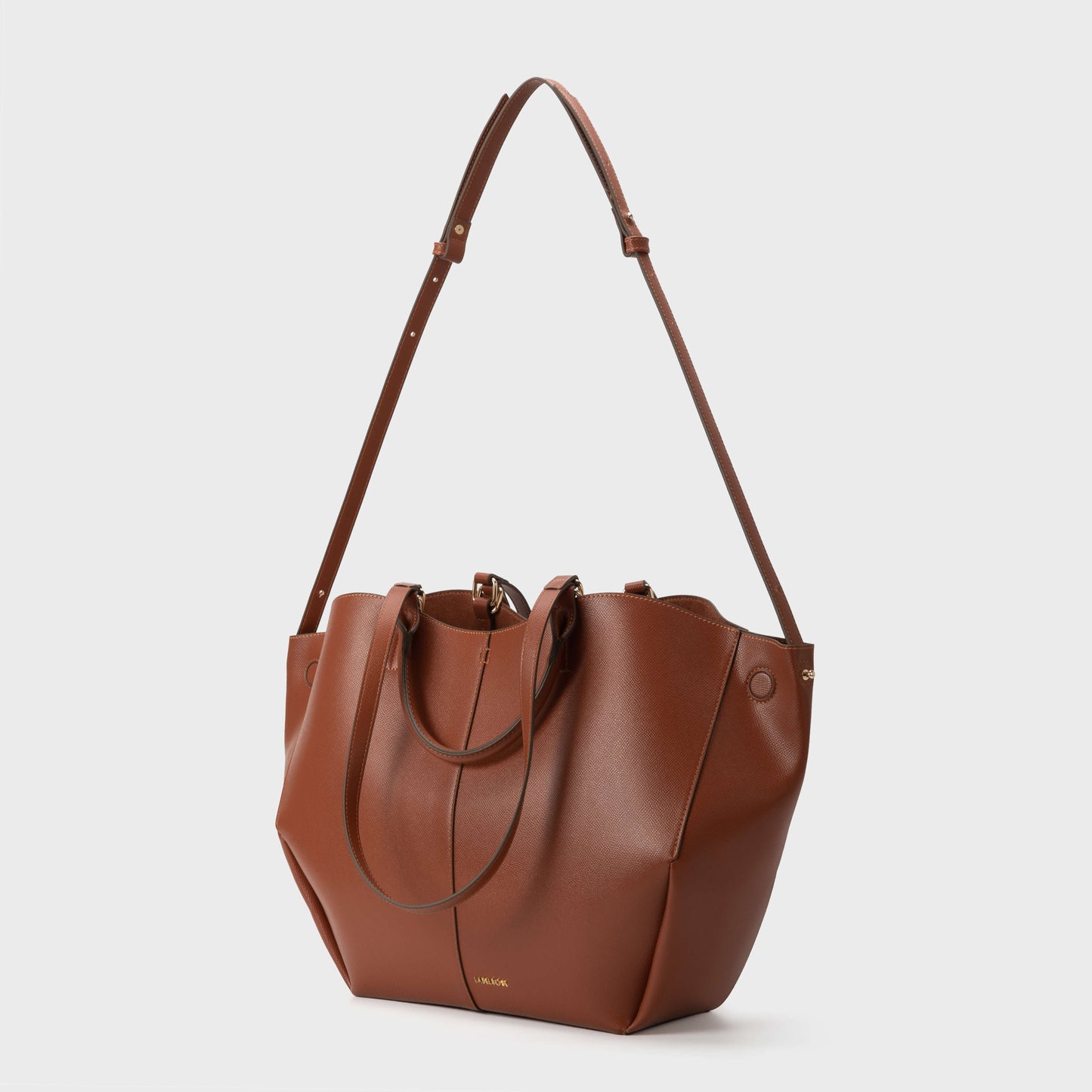 SCARLETT BIG Shoulder Bag - LEATHER