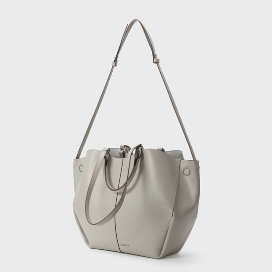 SCARLETT BIG Shoulder Bag - GREY