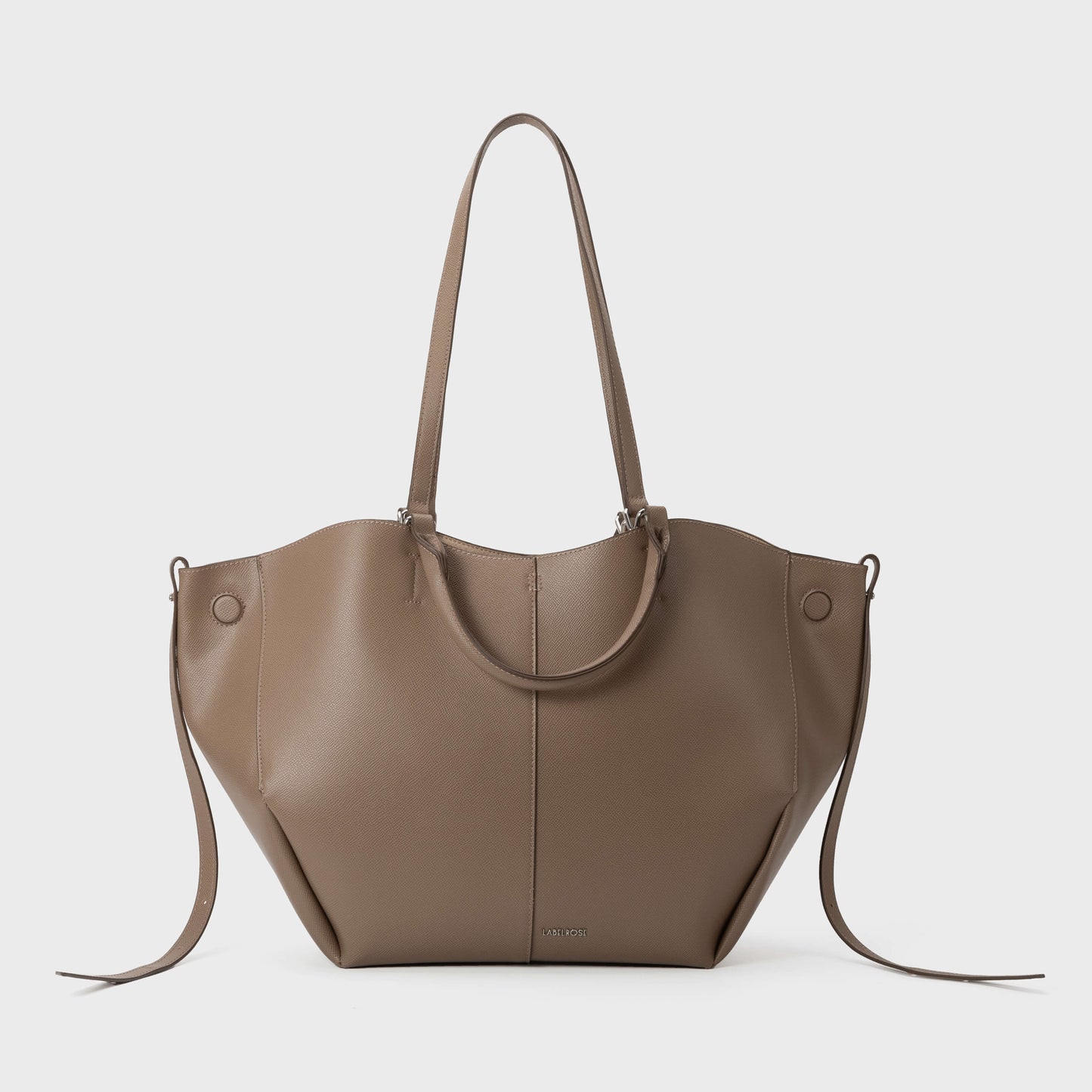 SCARLETT BIG Shoulder Bag - TAUPE