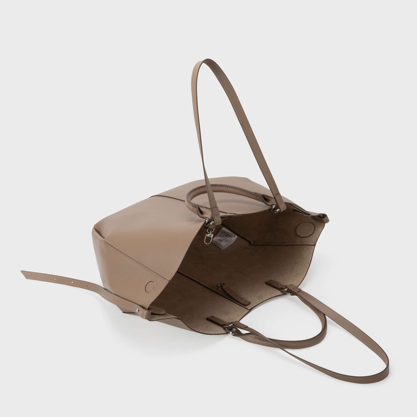 SCARLETT BIG Shoulder Bag - TAUPE