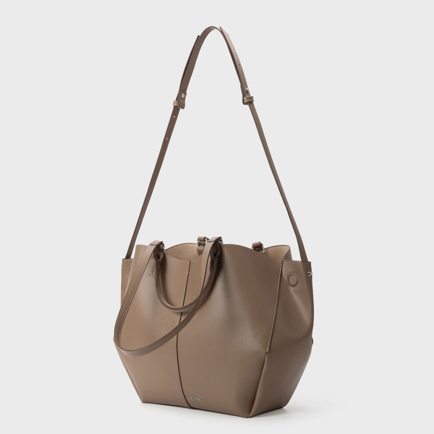 SCARLETT BIG Shoulder Bag - TAUPE