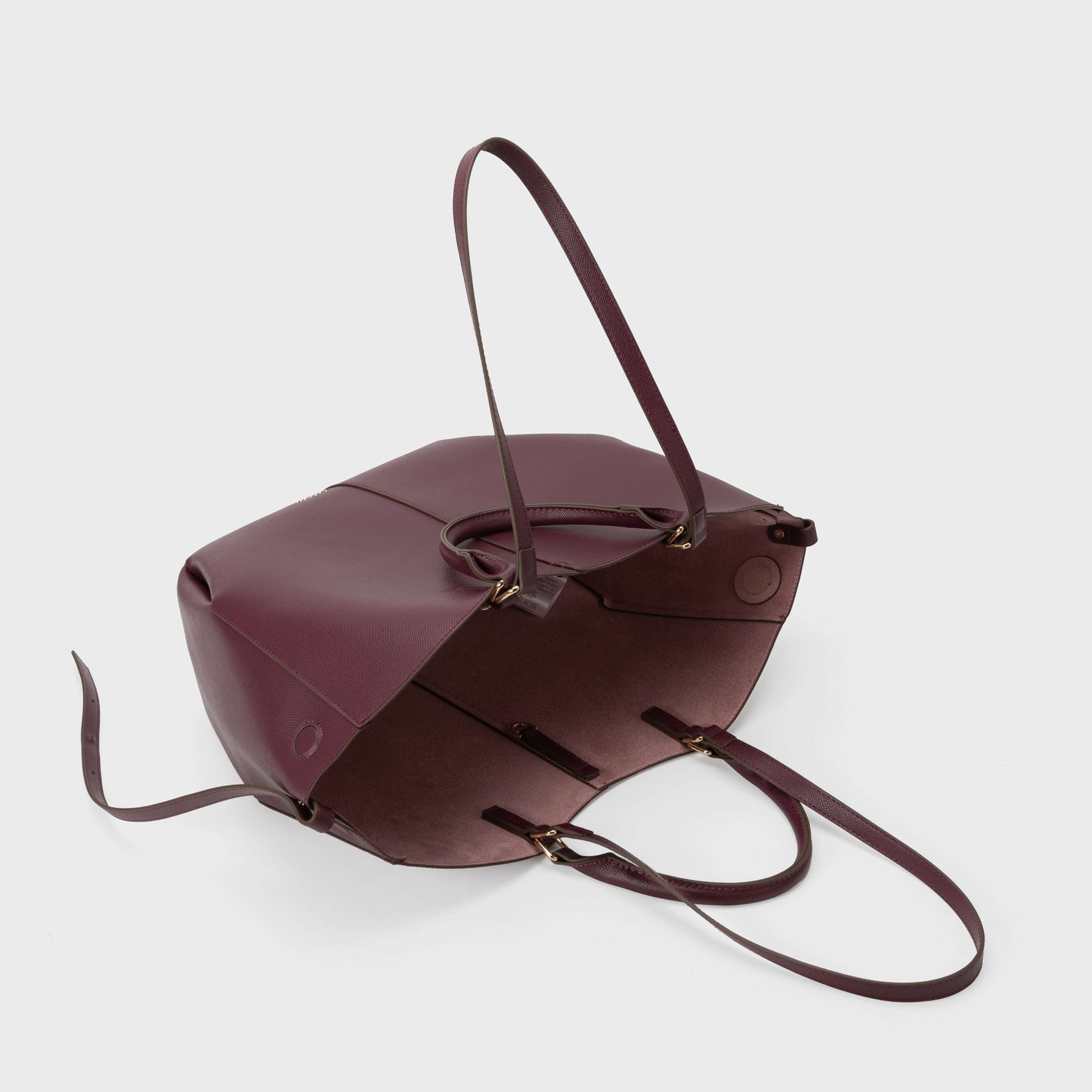 SCARLETT BIG Shoulder Bag - PURPLE